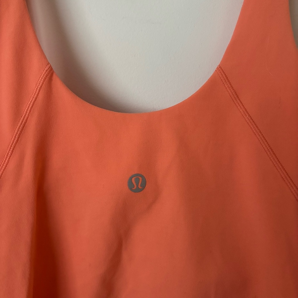 lululemon athletica Orange Tank Top - Picture 4 of 5